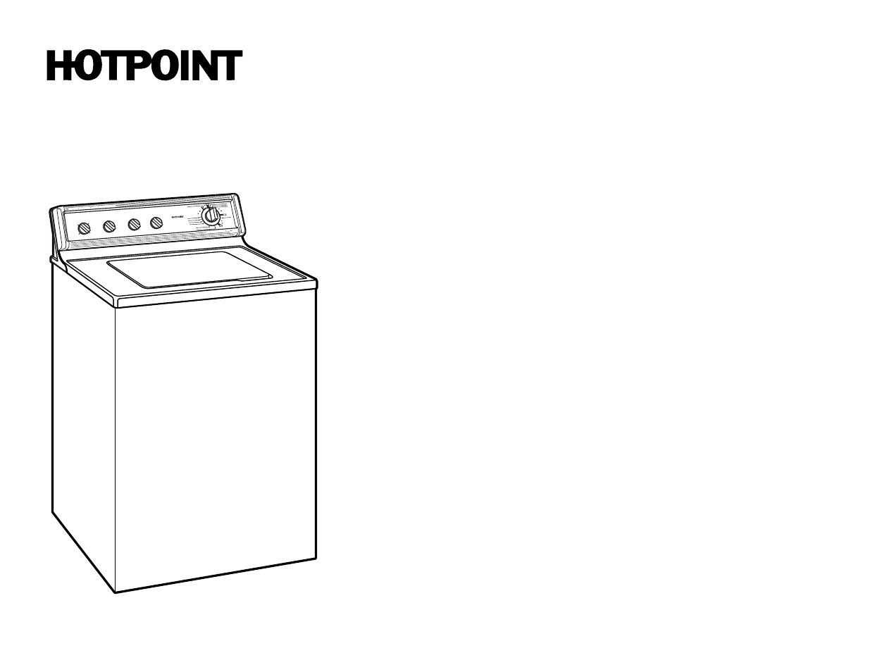 Hotpoint VWSR3110WWW User Manual | Page 2 / 2