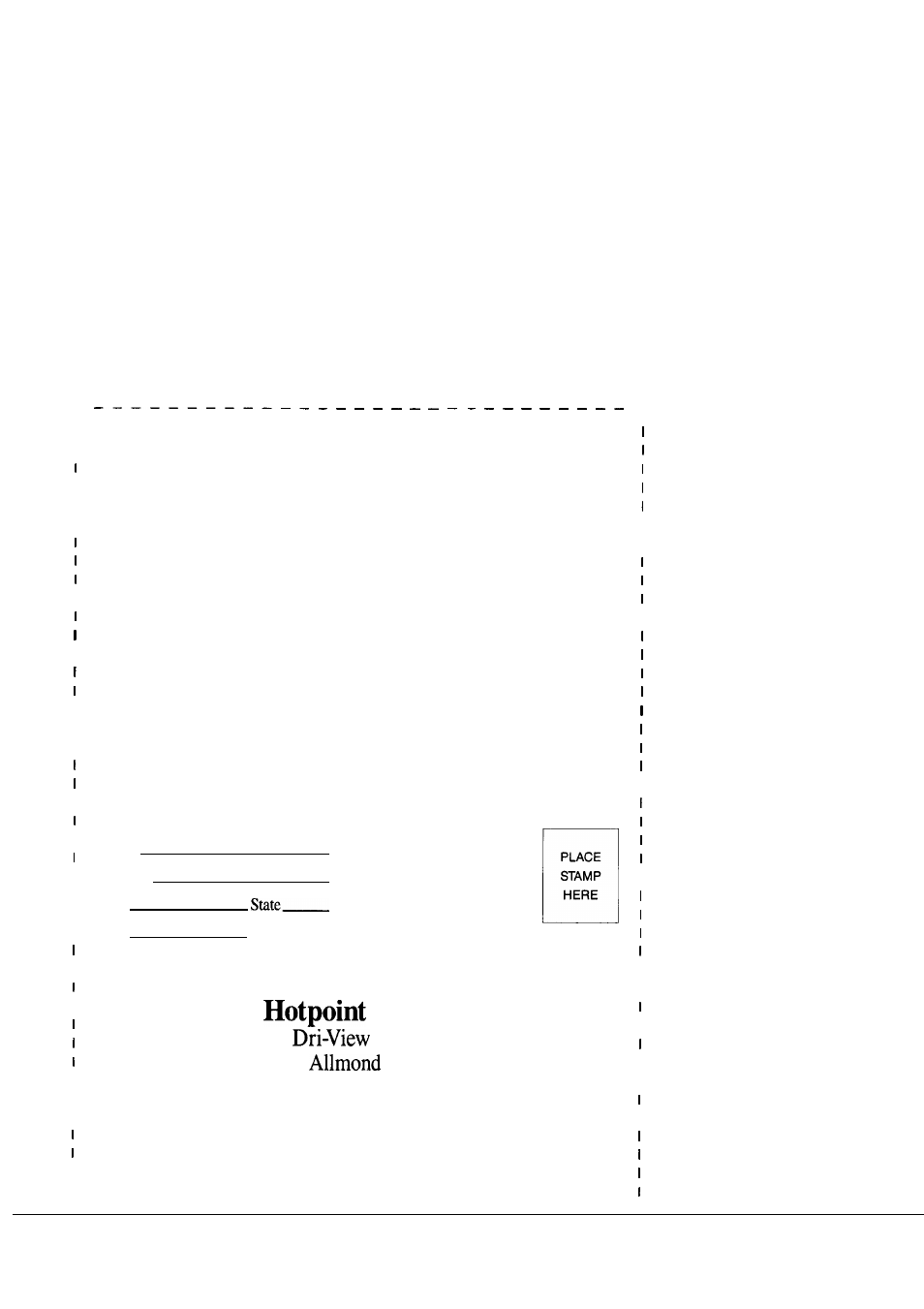 Hotpoint HDA2000M User Manual | Page 20 / 24