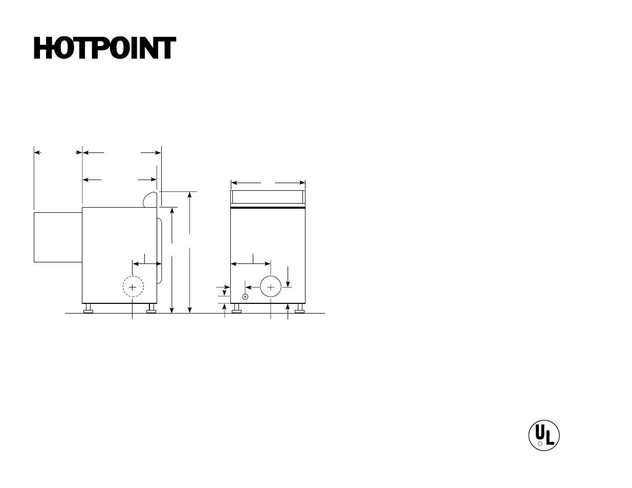 Hotpoint NVLR333EVAA User Manual | 3 pages