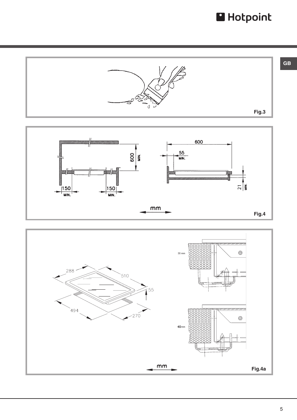 Hotpoint C320IX User Manual | Page 3 / 7