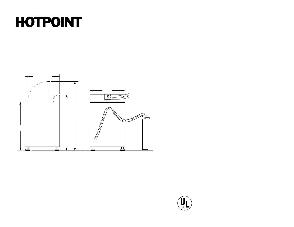 Hotpoint VBSR2080WAA User Manual | 2 pages