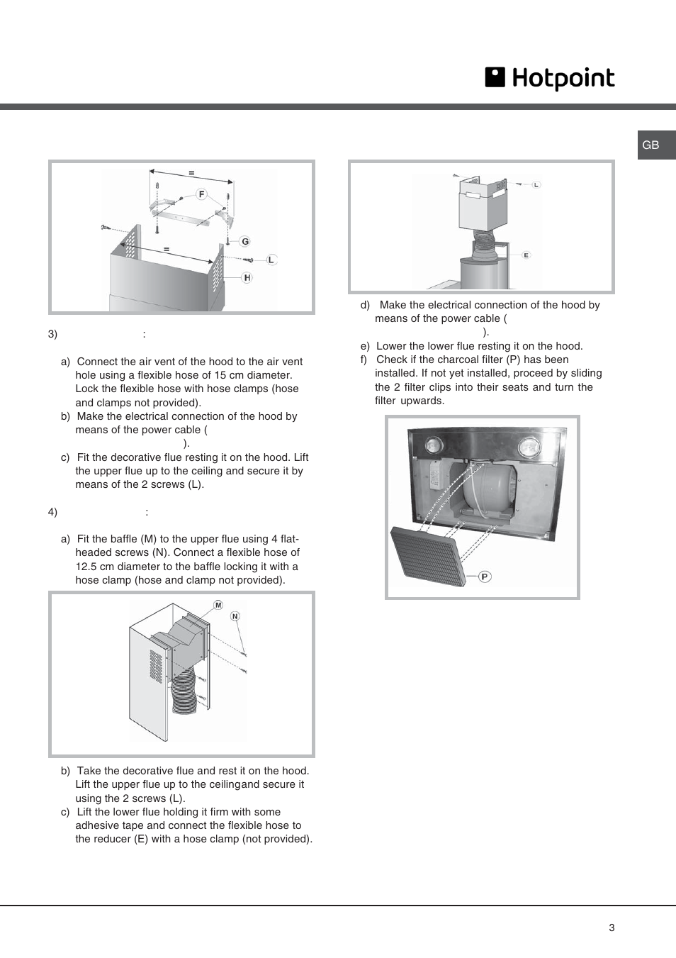 Hotpoint HD 93 X User Manual | Page 3 / 8