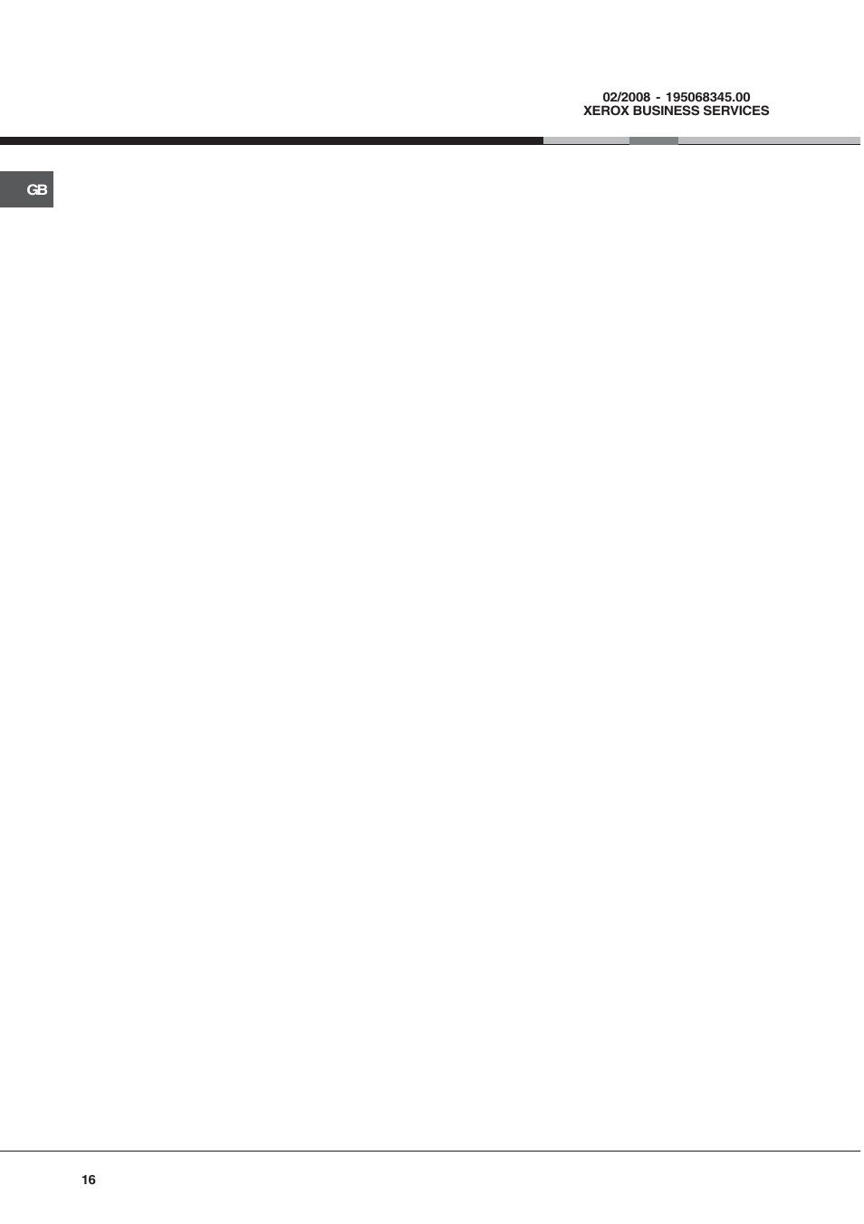 Hotpoint SY89PG User Manual | Page 16 / 16