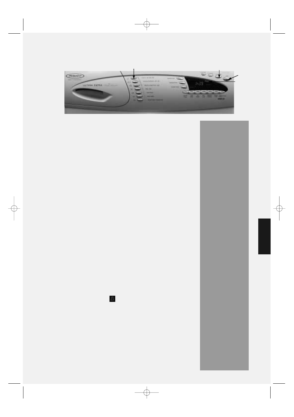 Wash programmes | Hotpoint WMA63 User Manual | Page 15 / 28