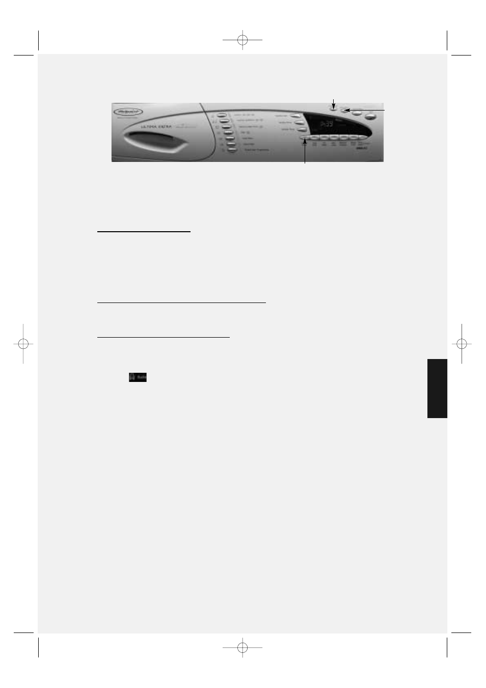 Options | Hotpoint WMA63 User Manual | Page 19 / 28