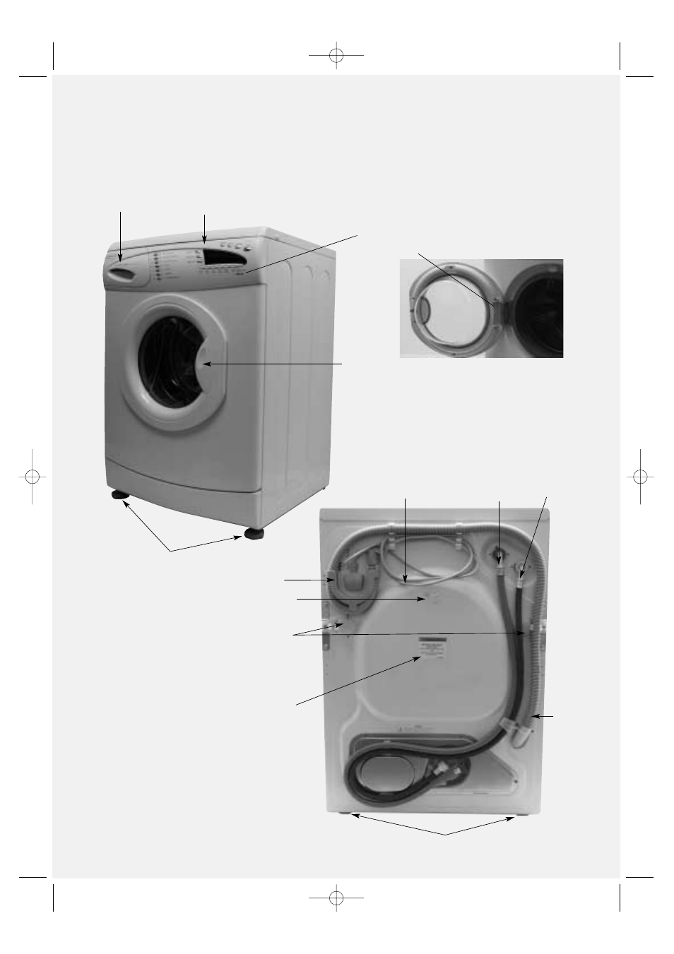 Hotpoint WMA63 User Manual | Page 2 / 28