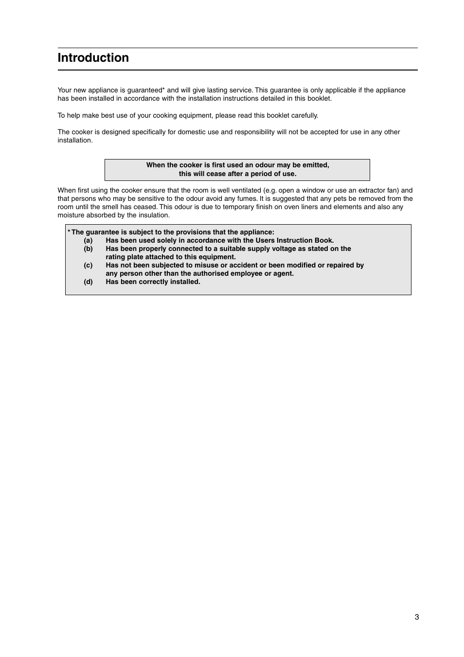 Introduction | Hotpoint HW150EW User Manual | Page 3 / 28