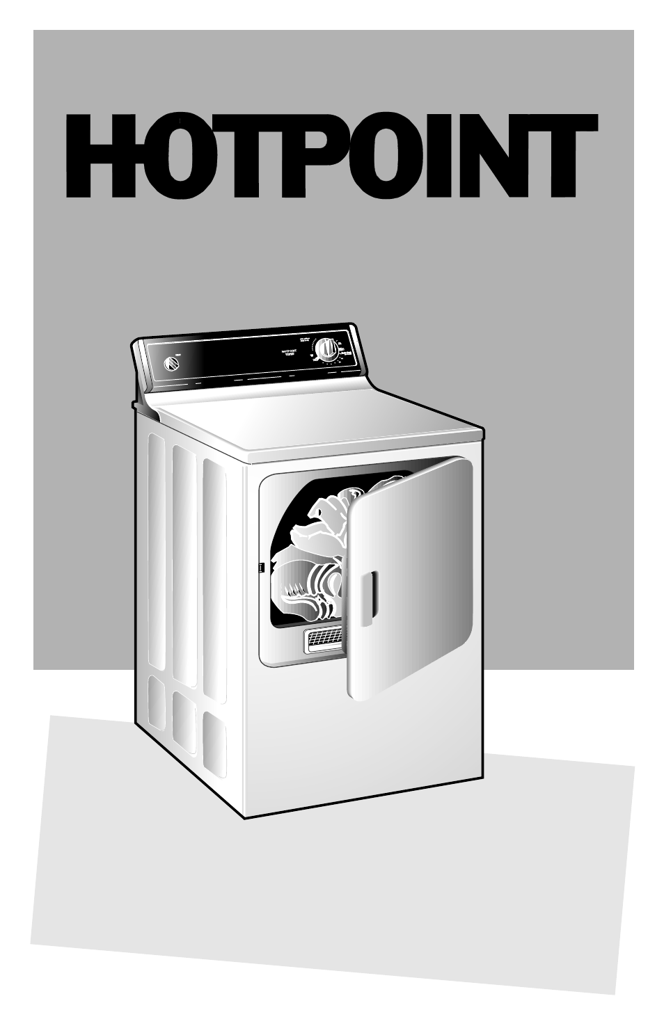 Hotpoint NVLR333ET User Manual | 20 pages