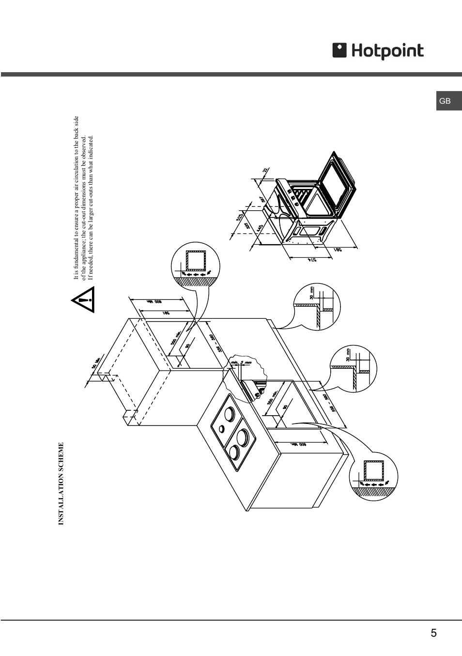 Hotpoint SY23 User Manual | Page 6 / 21