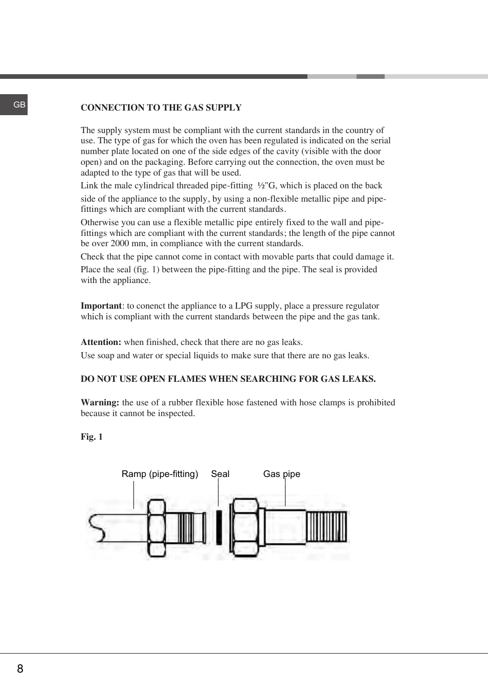 Hotpoint SY23 User Manual | Page 9 / 21