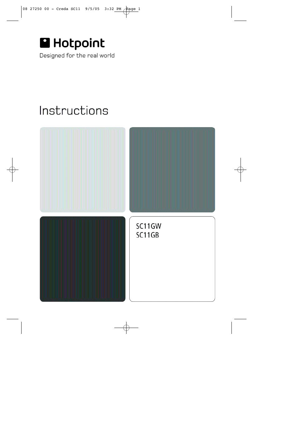 Hotpoint Oven User Manual | 36 pages