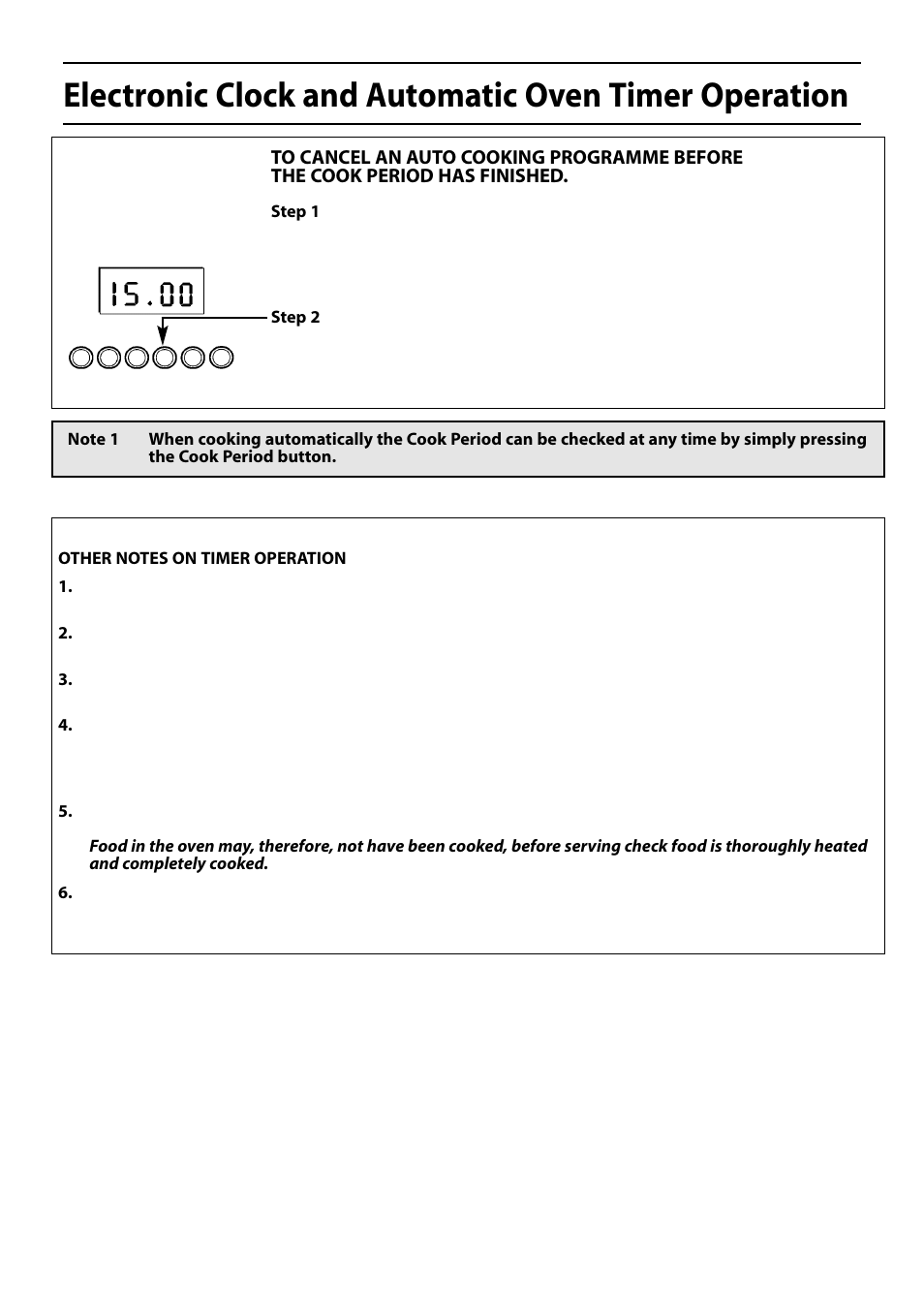 Hotpoint S150E User Manual | Page 15 / 43