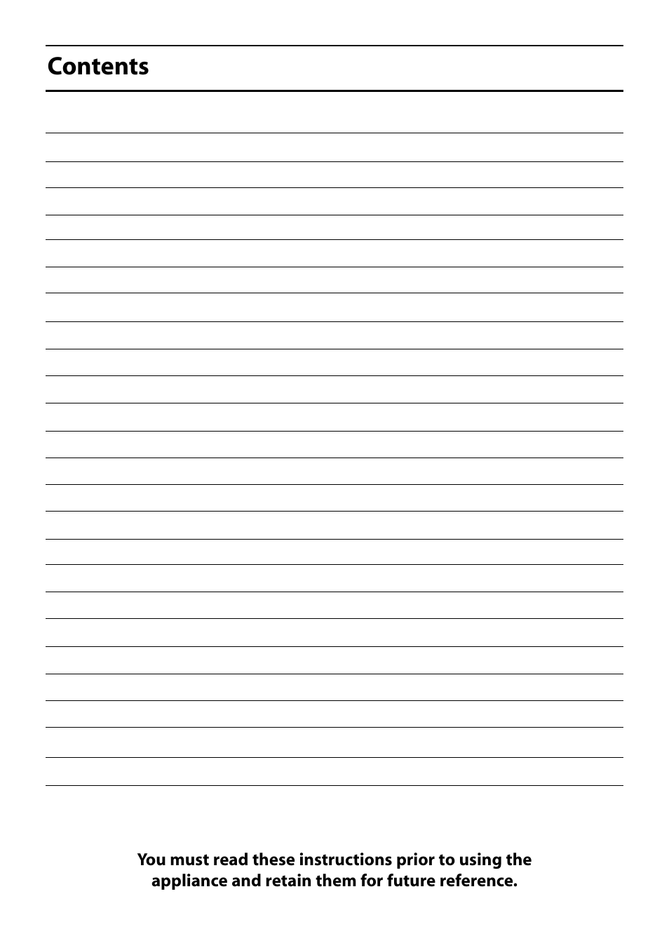 Hotpoint S150E User Manual | Page 2 / 43