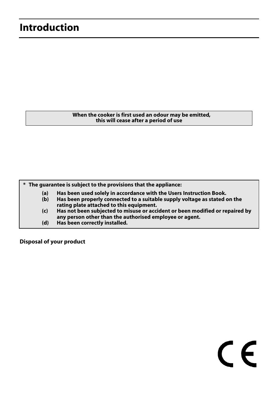 Introduction | Hotpoint S150E User Manual | Page 3 / 43