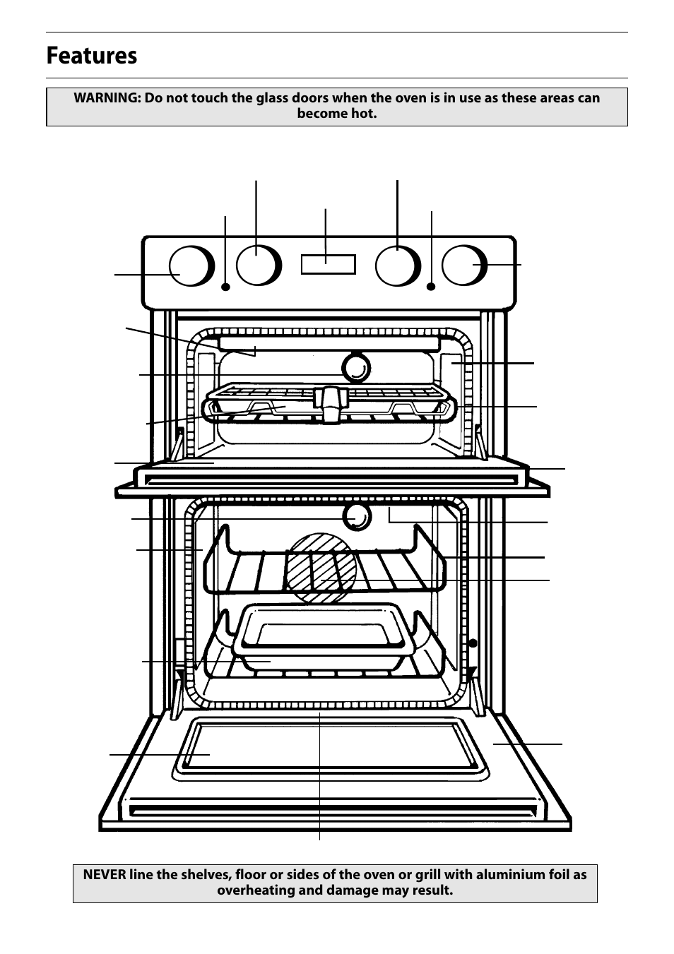 Features | Hotpoint S150E User Manual | Page 6 / 43