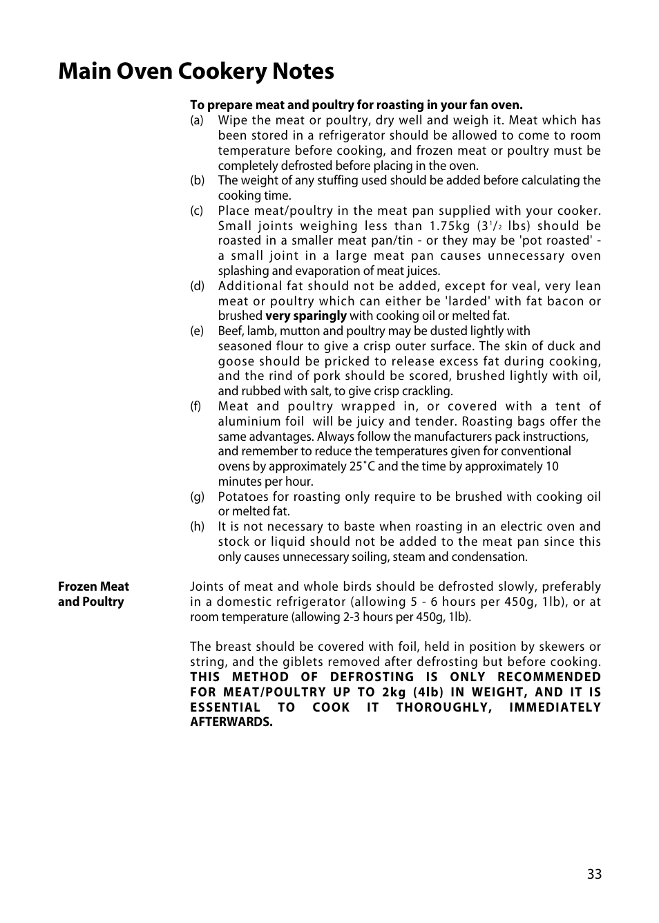 Hotpoint EW34 User Manual | Page 33 / 44
