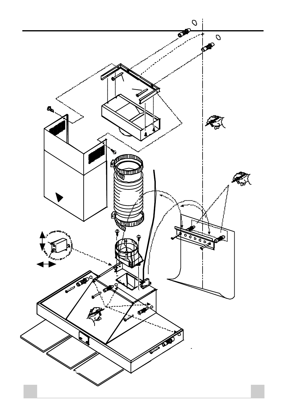 Installation | Hotpoint HT9X User Manual | Page 4 / 12