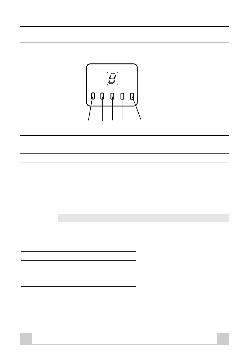 8gb getting to know your cooker hood, The controls, Features | Ab c d e | Hotpoint HT9X User Manual | Page 8 / 12