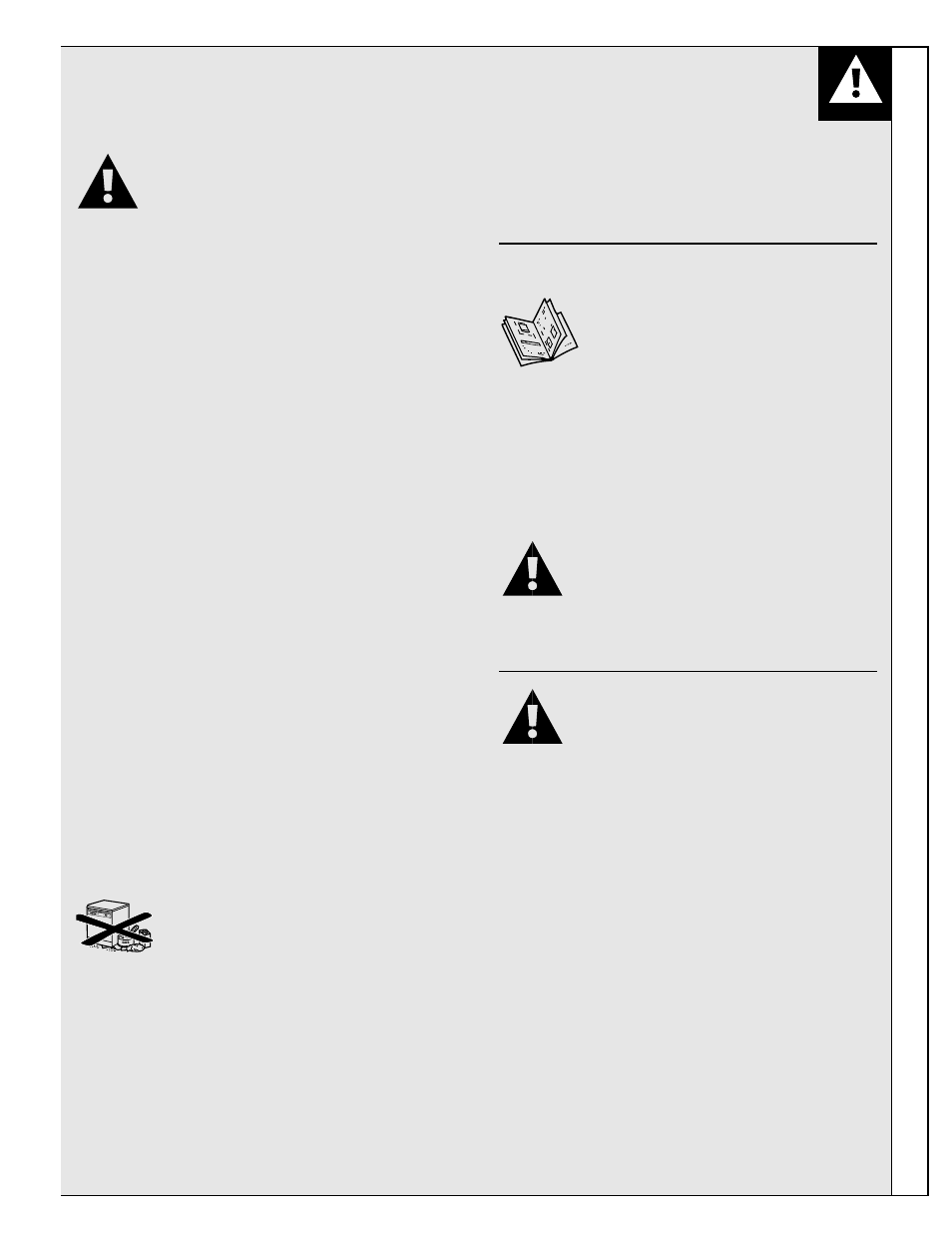 Safety instructions, Important safety instructions, Save these instructions | Read all instructions before using this appliance, Grounding instructions, Warning | Hotpoint HDA330 User Manual | Page 3 / 20