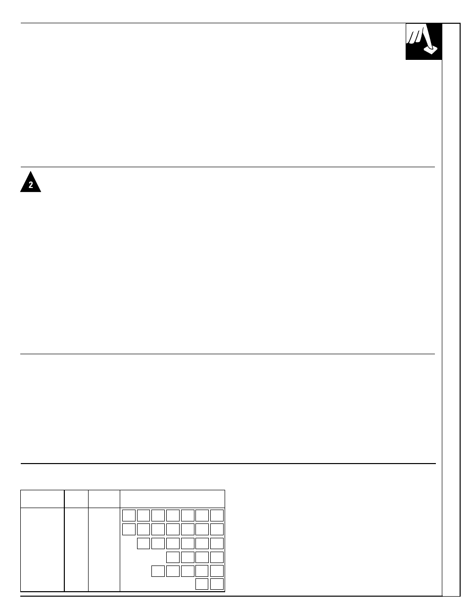 Operating instructions, Cycle sequence chart cycle descriptions, Using the cycles on the dial | Energy saver options descriptions, Options available vary by model), Turns all options off | Hotpoint HDA330 User Manual | Page 5 / 20