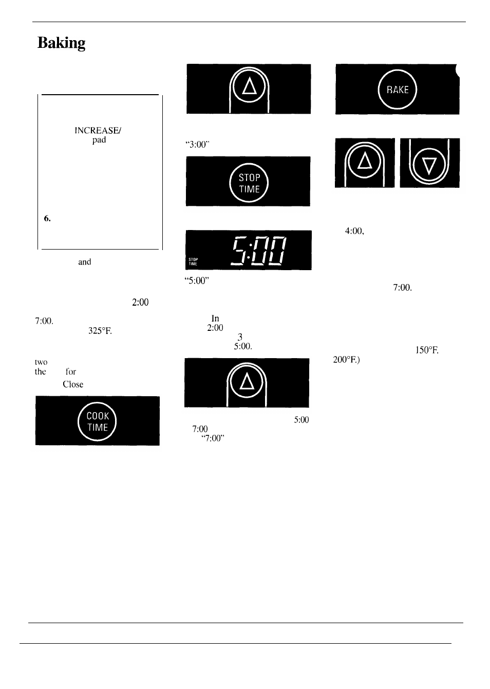 How to set delay start and stop | Hotpoint RF725GP User Manual | Page 16 / 32