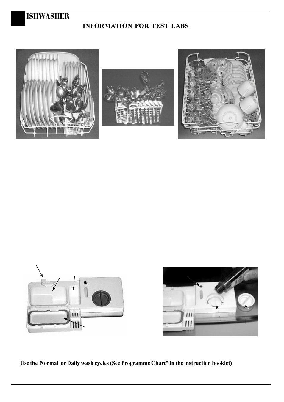 Ishwasher | Hotpoint BCI45 User Manual | Page 16 / 20