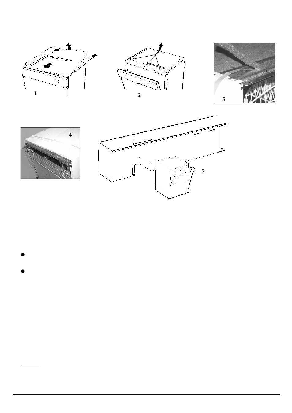 Hotpoint FDW85 User Manual | Page 7 / 24