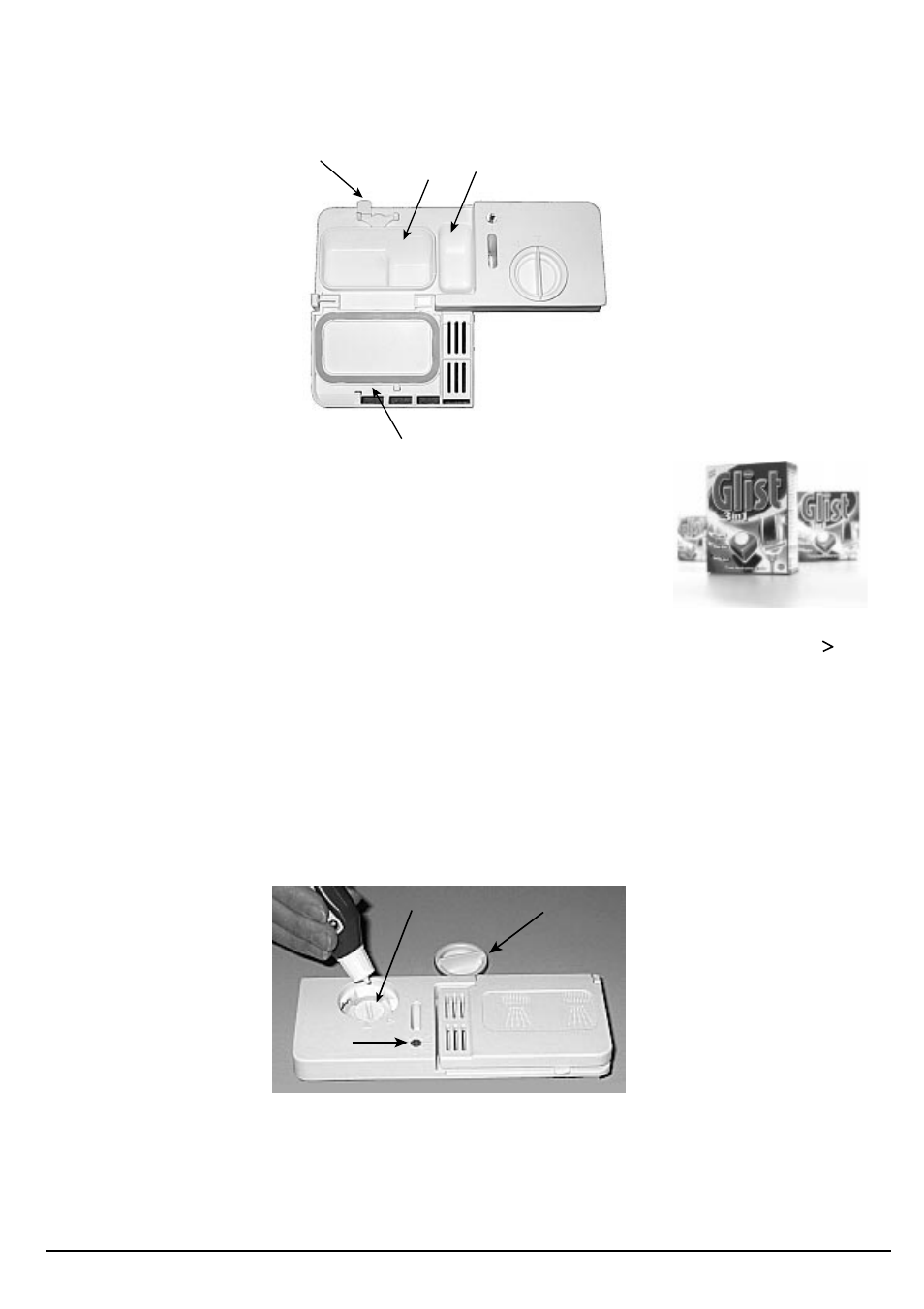 Before using your dishwasher | Hotpoint ULTIMA FDW80 User Manual | Page 8 / 24