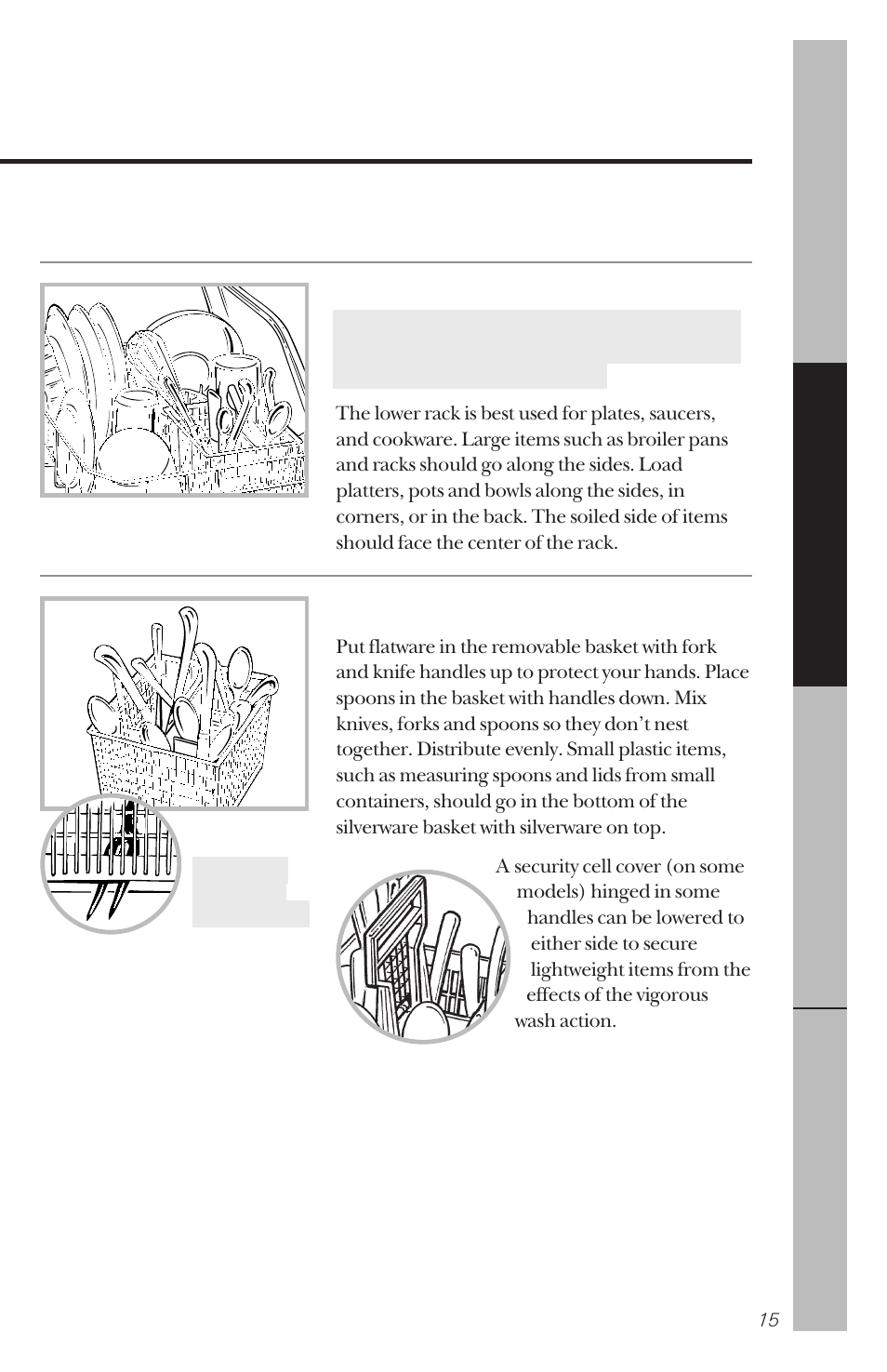 Hotpoint HDA100 User Manual | Page 15 / 28