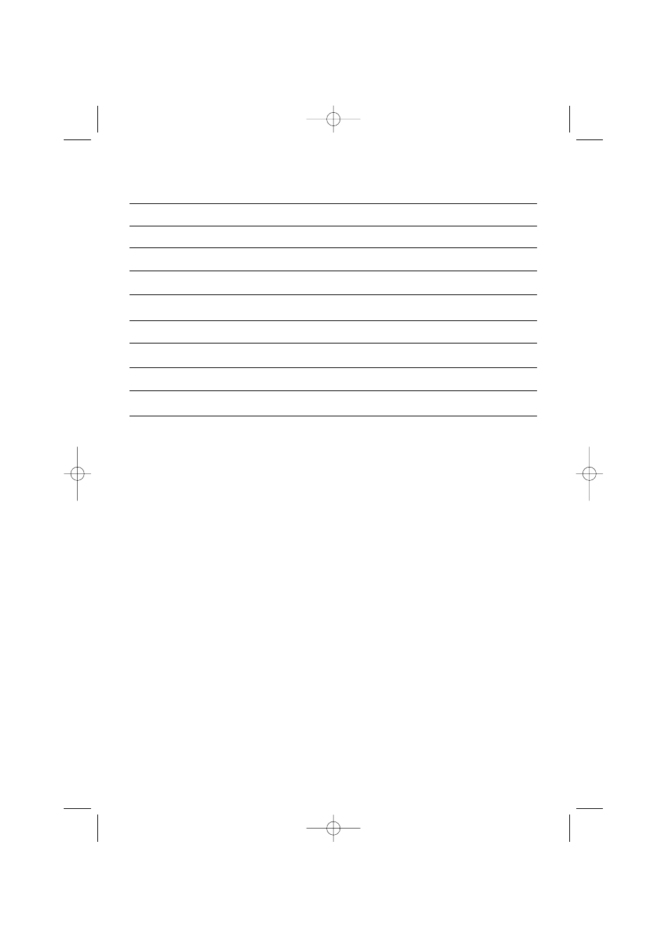 Hotpoint BG05 User Manual | Page 2 / 16