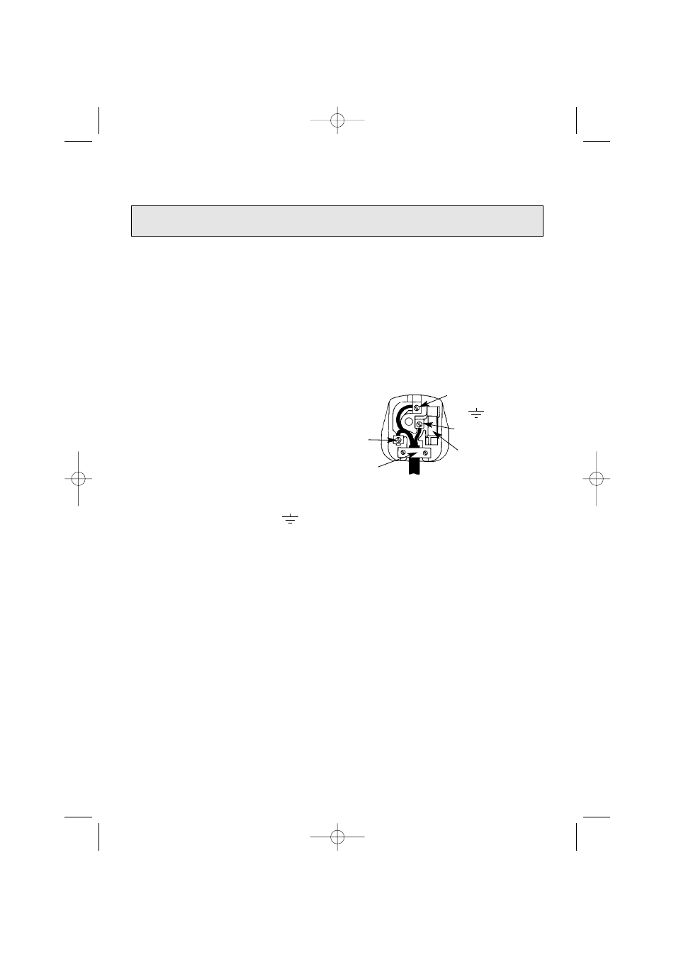 Installation - electrical requirements | Hotpoint BG05 User Manual | Page 9 / 16
