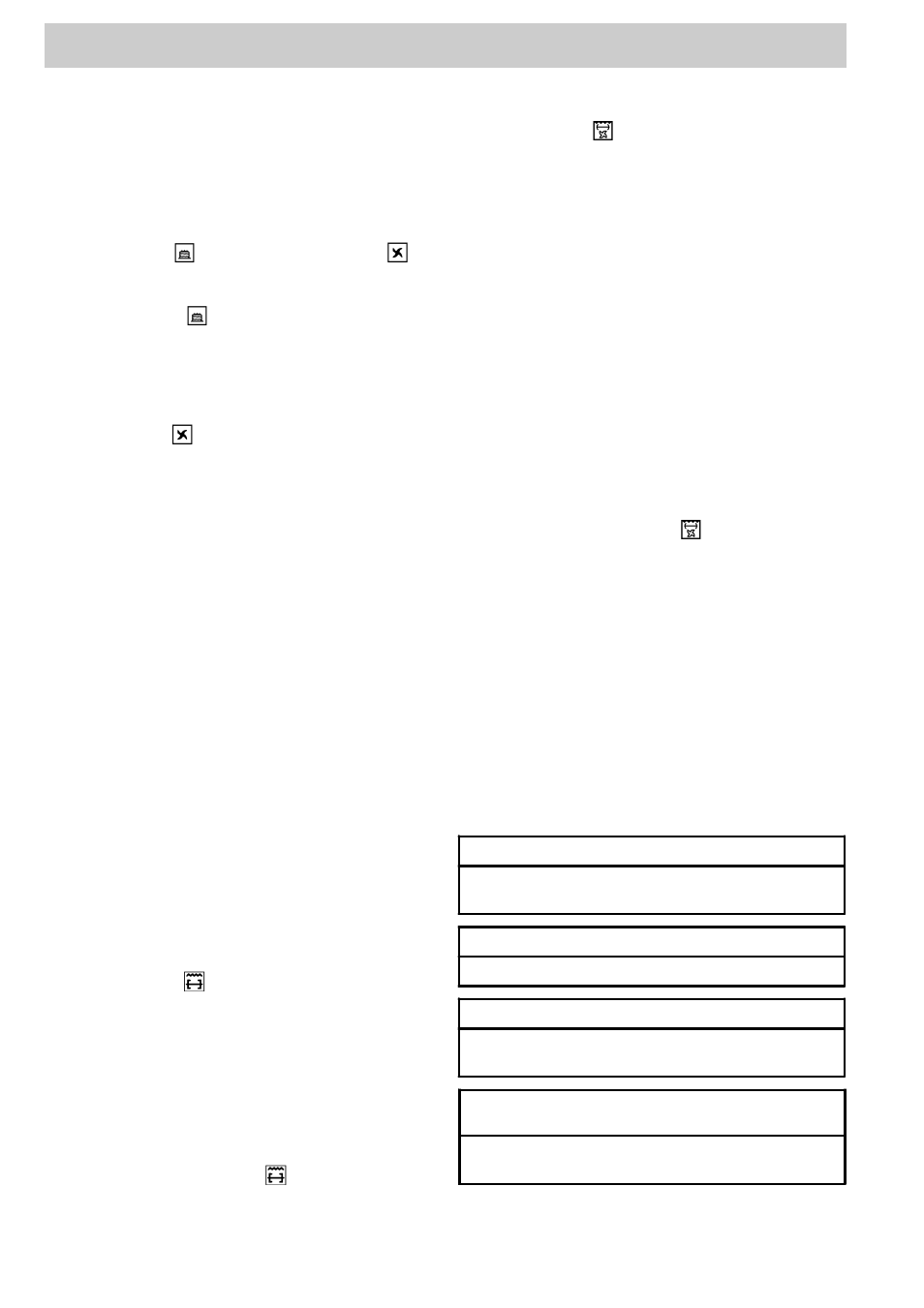 Practical cooking advice | Hotpoint SY86P User Manual | Page 11 / 20