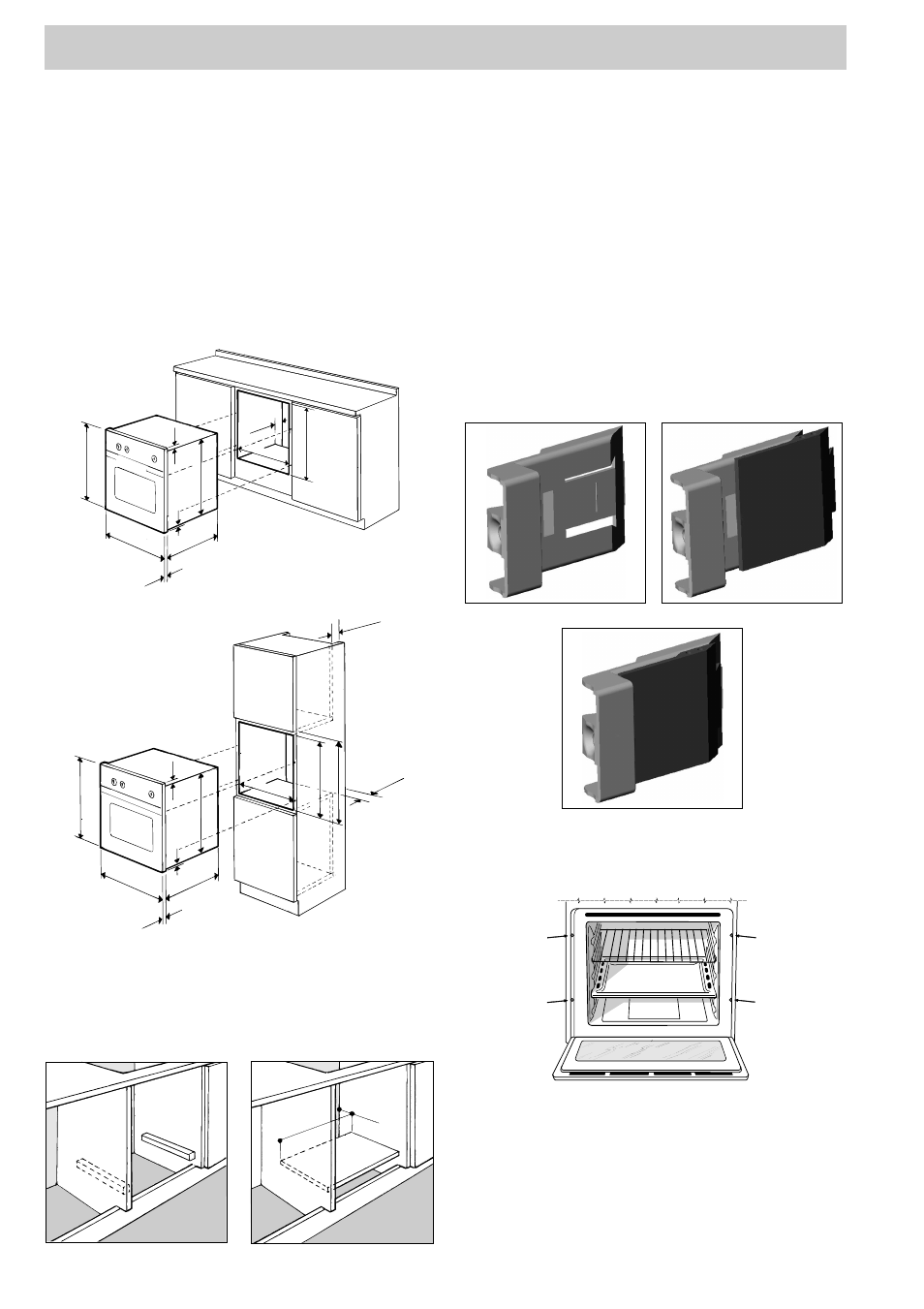 Instalation | Hotpoint SY86P User Manual | Page 15 / 20