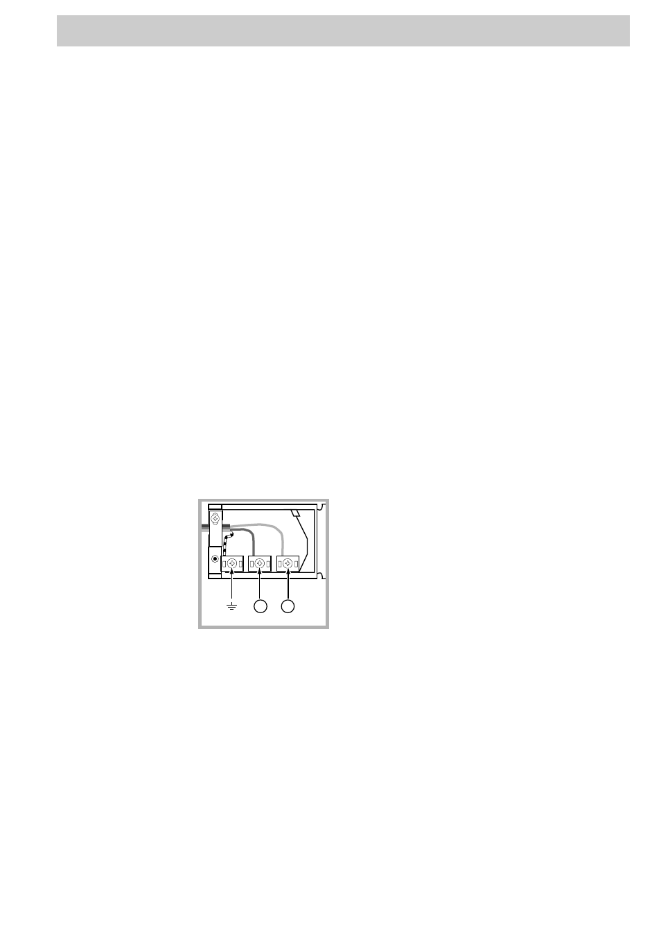 Electrical connection | Hotpoint SY86P User Manual | Page 16 / 20