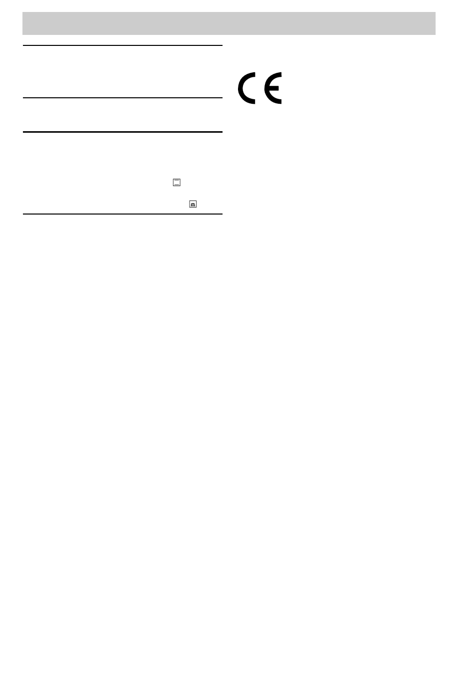 Technical specifications | Hotpoint SY86P User Manual | Page 17 / 20