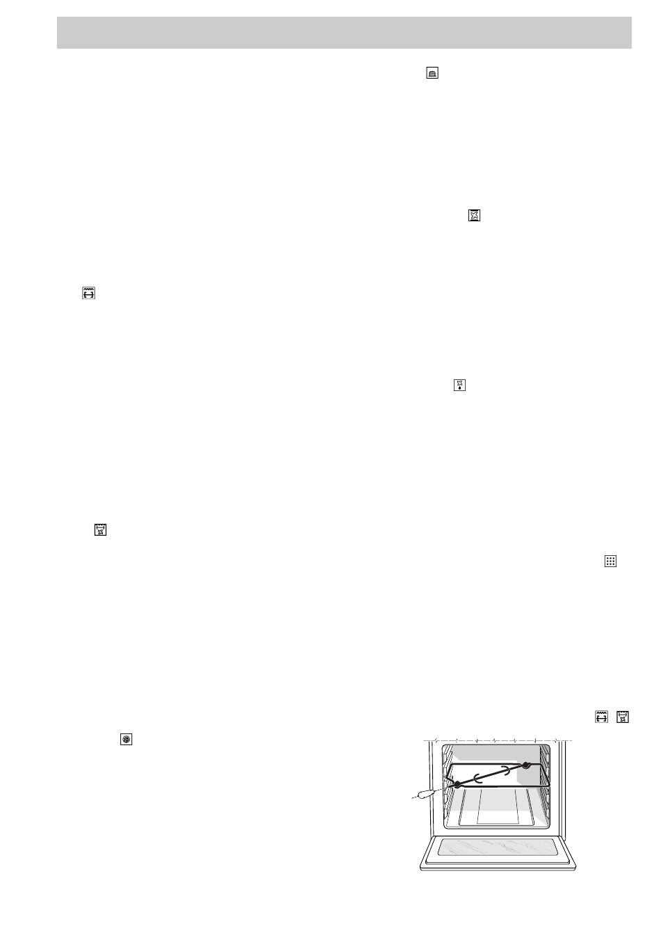 How to use your appliance | Hotpoint SY86P User Manual | Page 6 / 20