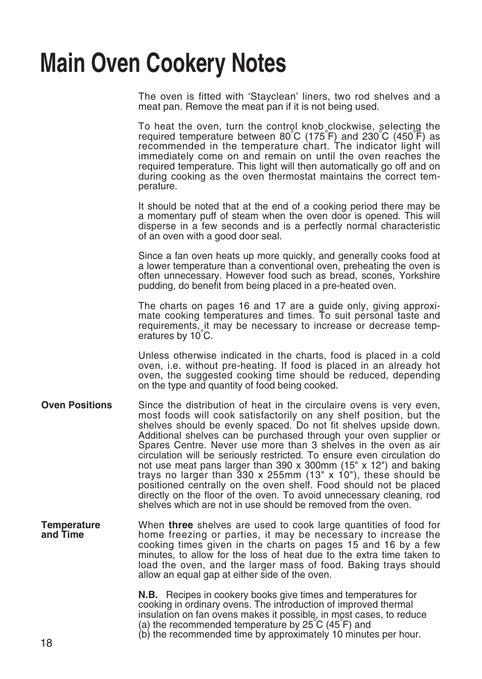 Hotpoint EW31 User Manual | Page 18 / 32