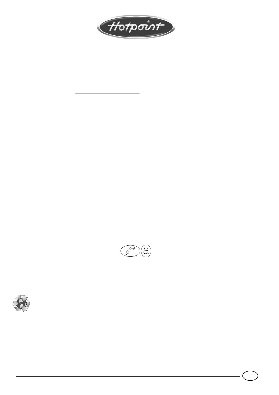 Guarantee, Recycling & disposal information | Hotpoint ST87X User Manual | Page 19 / 20