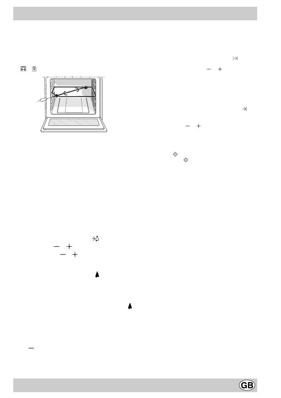 The controls | Hotpoint ST87X User Manual | Page 9 / 20