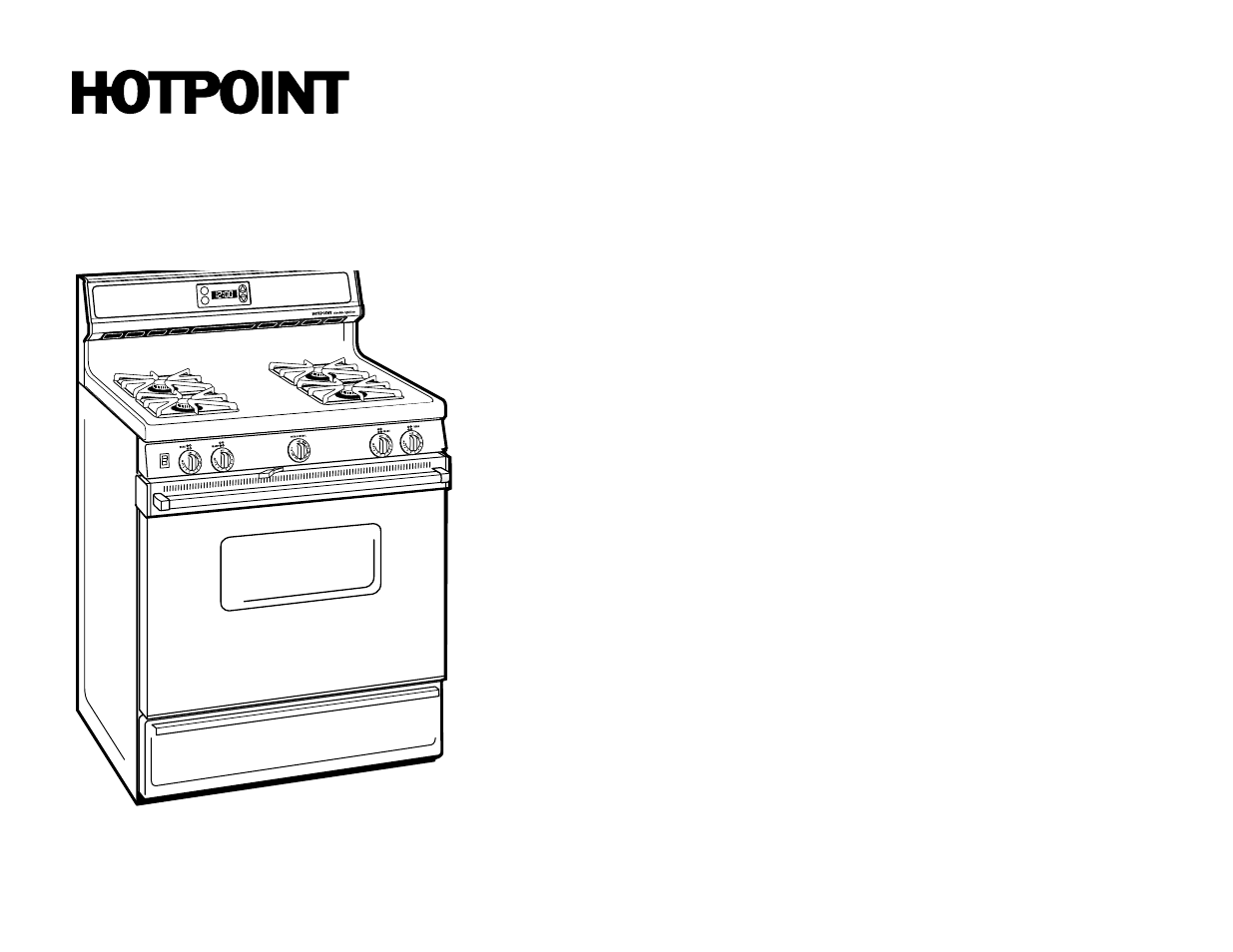 Hotpoint RGB533WEW User Manual | Page 2 / 2