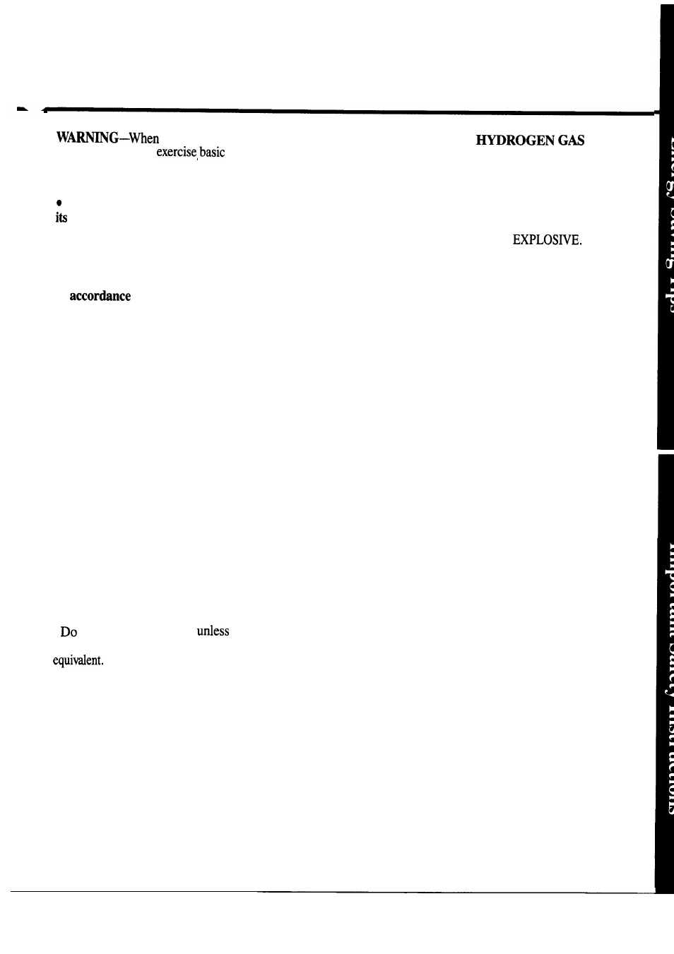 Safety instructions, Important safety instructions, Save these instructions | Read all instructions before using this appliance | Hotpoint HDA850G User Manual | Page 3 / 16