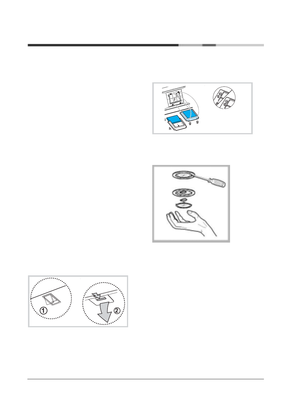 Maintenance | Hotpoint LI2SNA User Manual | Page 7 / 12
