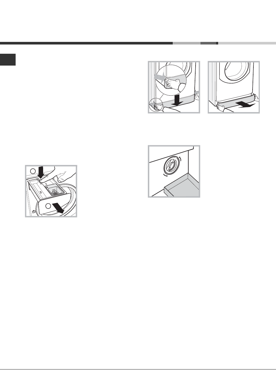 Care and maintenance | Hotpoint AQUALTIS WASHING MACHINE AQ7F User Manual | Page 12 / 16