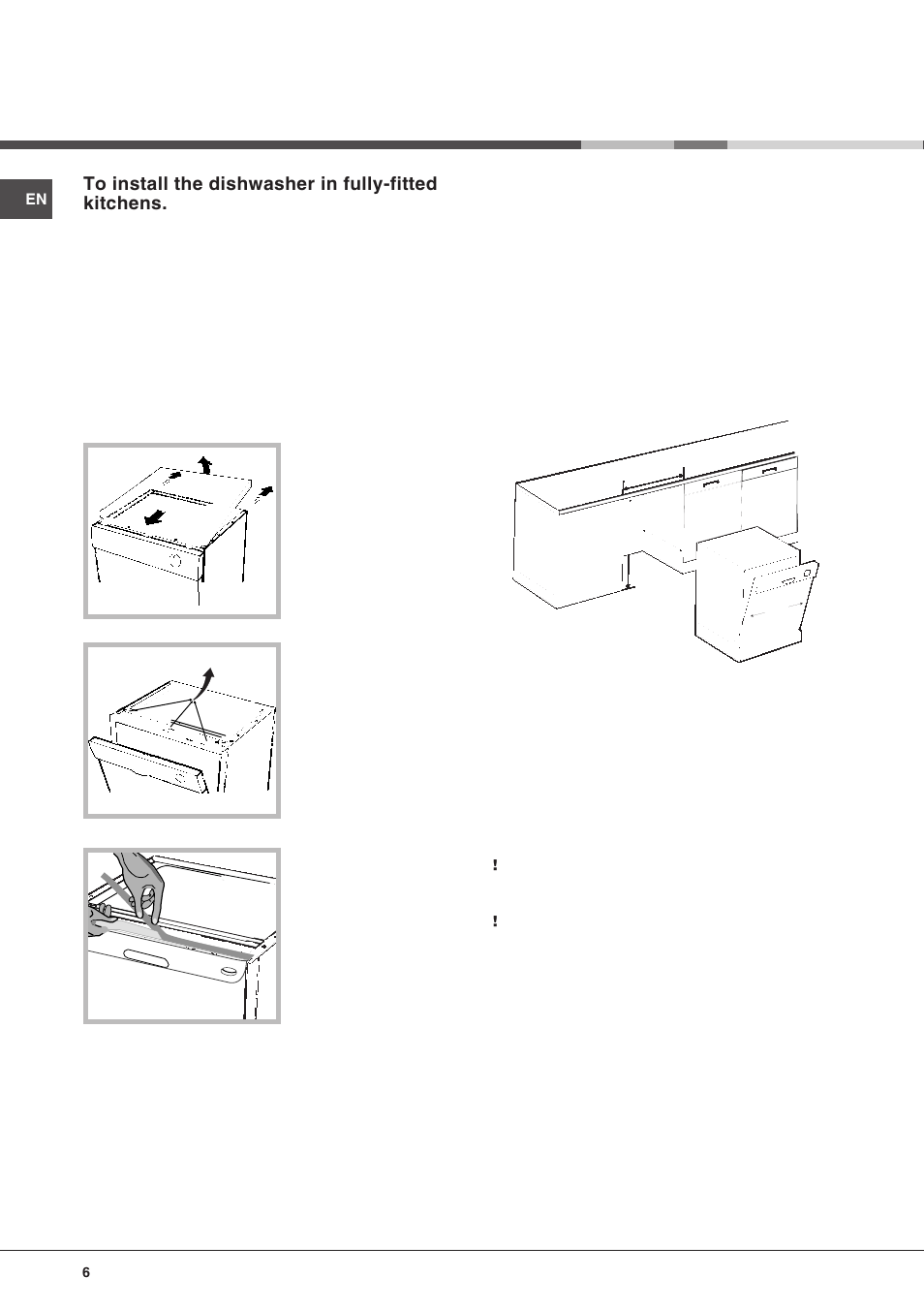 Hotpoint FDW 75 User Manual | Page 6 / 20