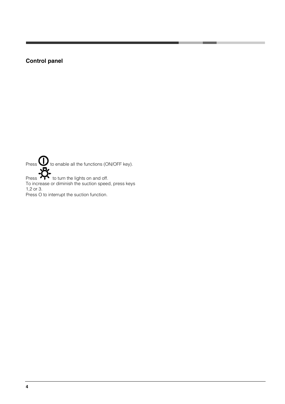 Hotpoint HE63 HE73 HE93 User Manual | Page 4 / 8