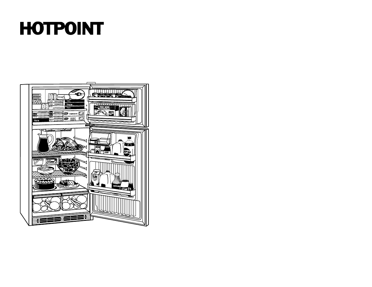 Hotpoint CTX18EACAA User Manual | Page 2 / 2