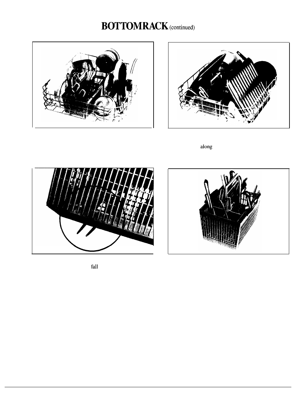 Load the | Hotpoint HDA2600K User Manual | Page 16 / 24