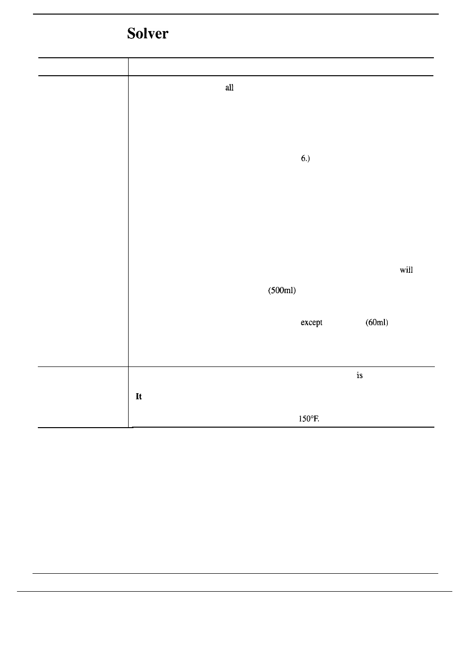 The problem | Hotpoint HDA829 User Manual | Page 12 / 16