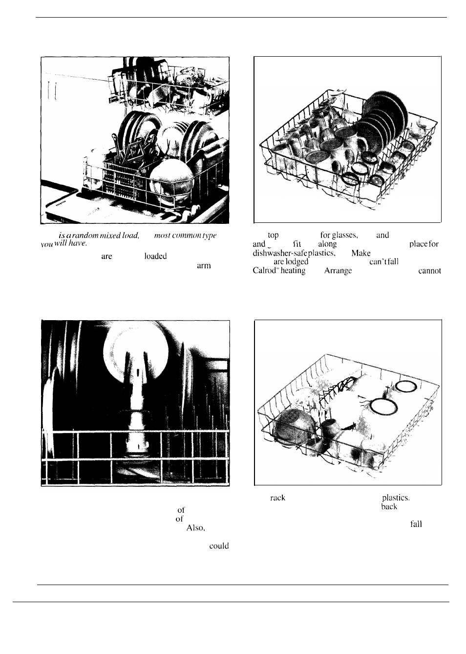 Loading | Hotpoint HDA829 User Manual | Page 8 / 16