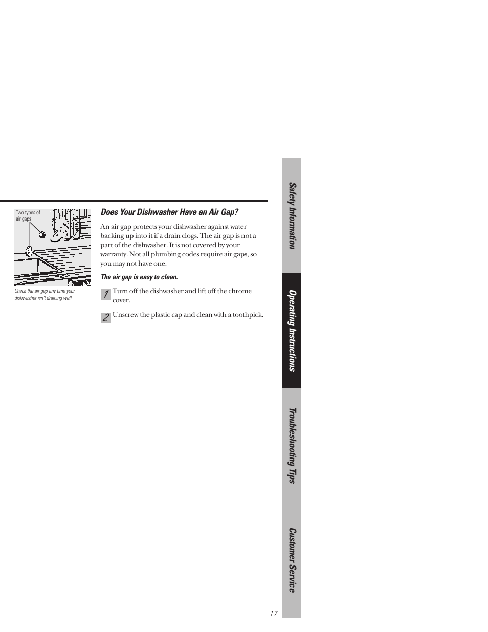 Hotpoint HDA3530 User Manual | Page 17 / 32